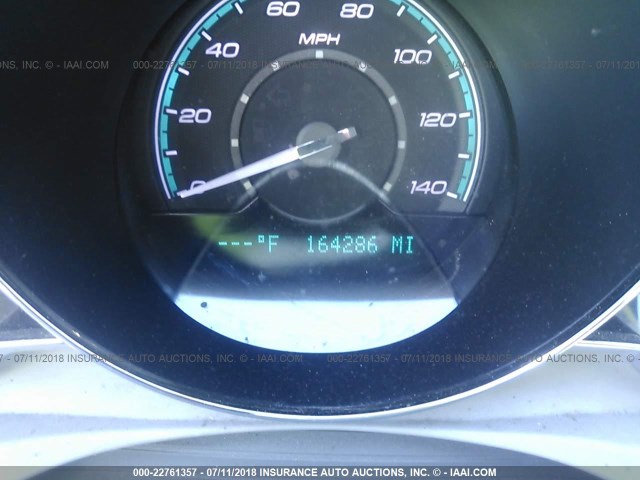 1G1ZH57B29F229187 - 2009 CHEVROLET MALIBU 1LT 灰色 照片 7