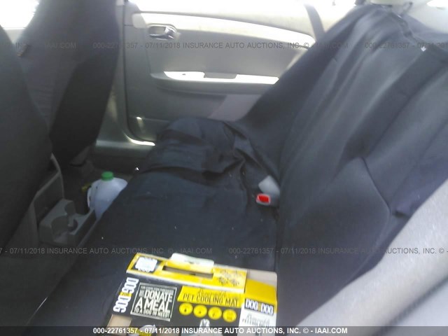 1G1ZH57B29F229187 - 2009 CHEVROLET MALIBU 1LT 灰色 照片 8