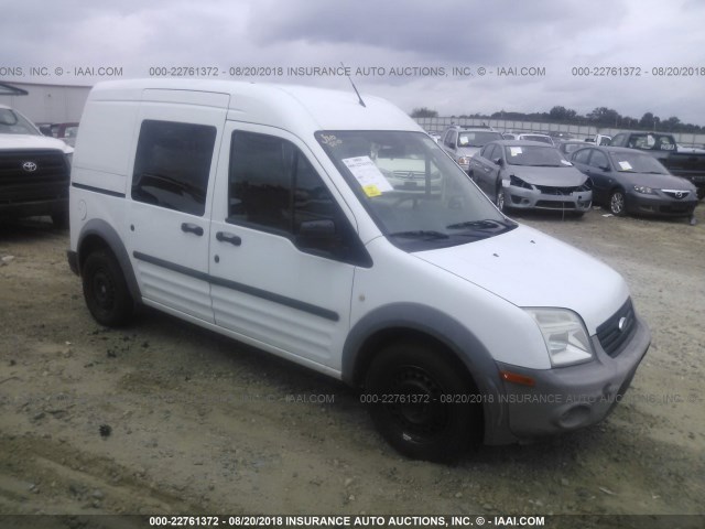 NM0LS6AN0DT141172 - 2013 FORD TRANSIT CONNECT XL WHITE photo 1