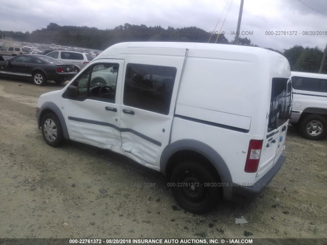 NM0LS6AN0DT141172 - 2013 FORD TRANSIT CONNECT XL WHITE photo 3