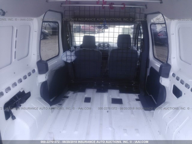 NM0LS6AN0DT141172 - 2013 FORD TRANSIT CONNECT XL WHITE photo 6