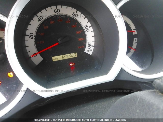 5TFLU4EN9DX079226 - 2013 TOYOTA TACOMA DOUBLE CAB შავი ფოტო 7