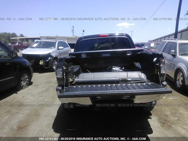 5TFLU4EN9DX079226 - 2013 TOYOTA TACOMA DOUBLE CAB შავი ფოტო 8