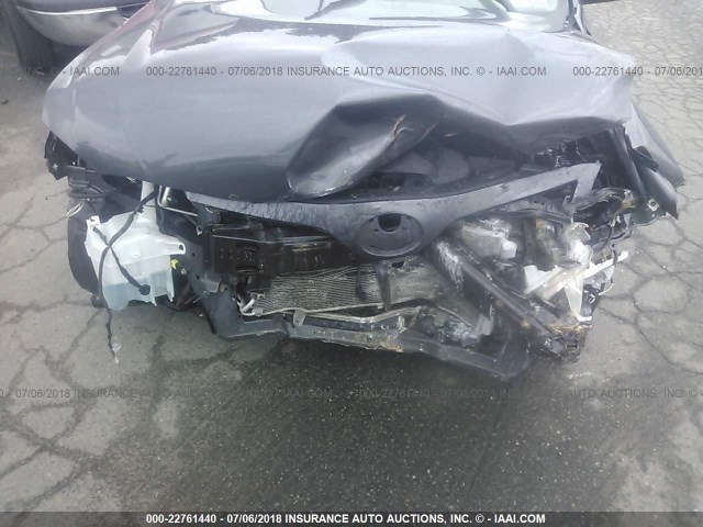 4T1BF3EK4AU526737 - 2010 TOYOTA CAMRY SE/LE/XLE GRAY photo 6