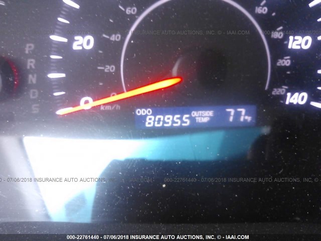 4T1BF3EK4AU526737 - 2010 TOYOTA CAMRY SE/LE/XLE GRAY photo 7