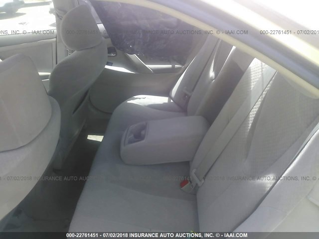 4T1BE46K37U501070 - 2007 TOYOTA CAMRY NEW GENERAT CE/LE/XLE/SE GOLD photo 8