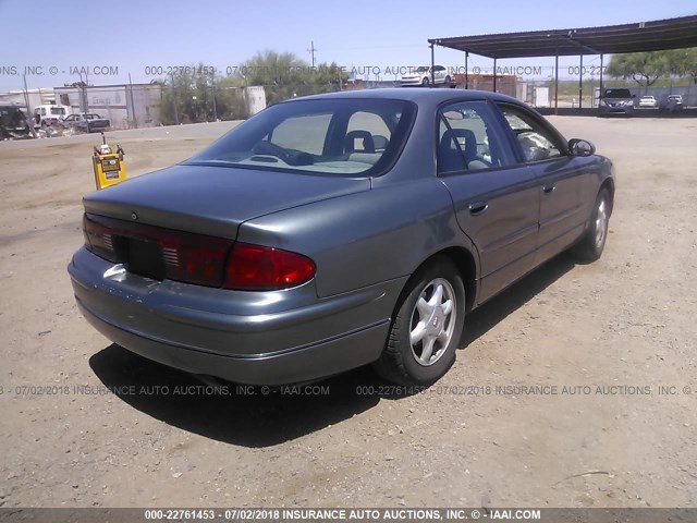 2G4WB52K541325989 - 2004 BUICK REGAL LS 灰色 照片 4