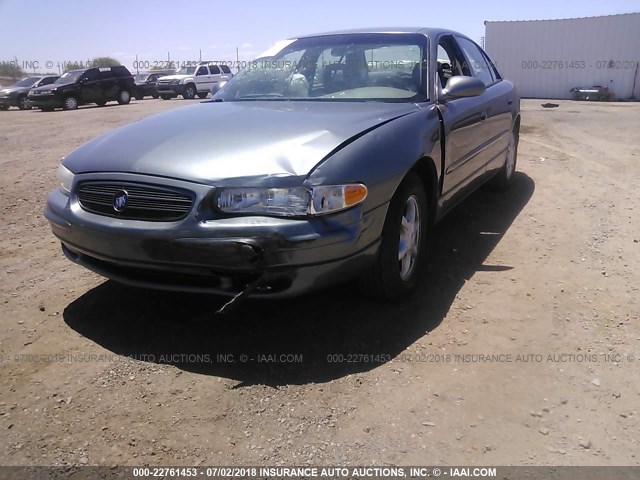 2G4WB52K541325989 - 2004 BUICK REGAL LS 灰色 照片 6