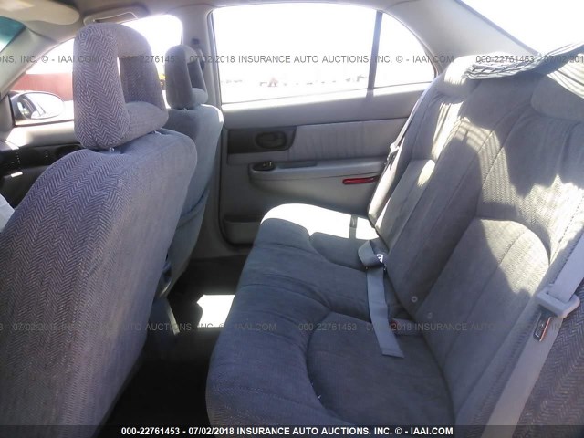 2G4WB52K541325989 - 2004 BUICK REGAL LS 灰色 照片 8