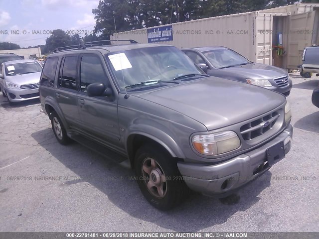 1FMDU65P7YZC04182 - 2000 FORD EXPLORER LIMITED GRAY photo 1