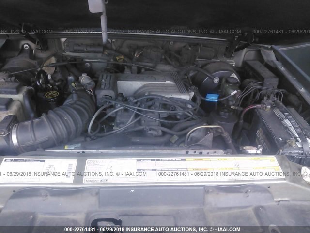 1FMDU65P7YZC04182 - 2000 FORD EXPLORER LIMITED 灰色 照片 10