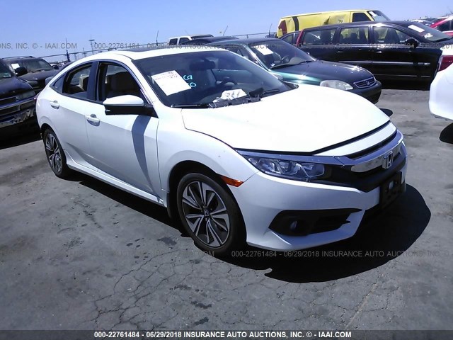 19XFC1F74GE202059 - 2016 HONDA CIVIC EXL 白色 照片 1