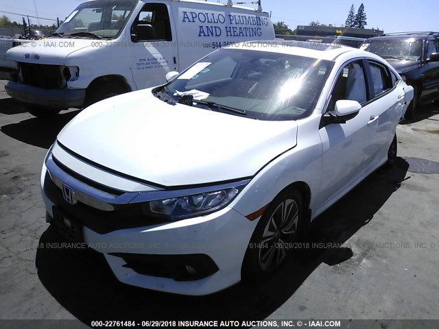 19XFC1F74GE202059 - 2016 HONDA CIVIC EXL 白色 照片 2