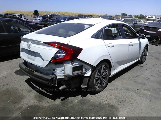 19XFC1F74GE202059 - 2016 HONDA CIVIC EXL 白色 照片 4