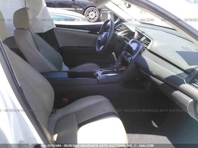 19XFC1F74GE202059 - 2016 HONDA CIVIC EXL 白色 照片 5