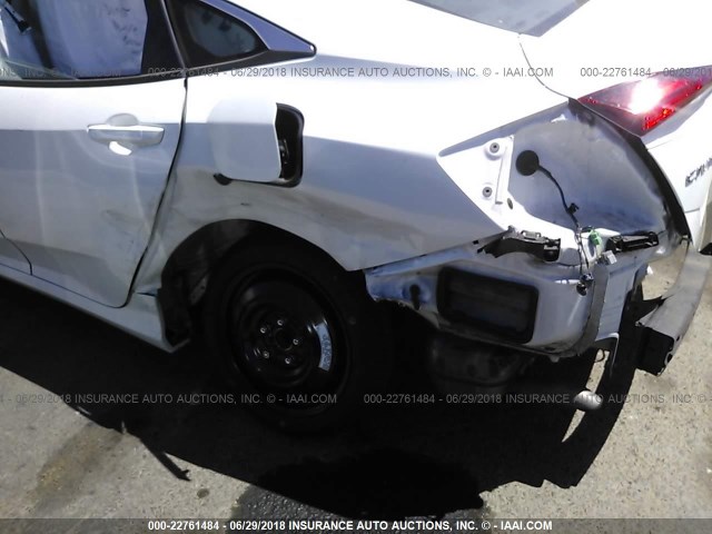19XFC1F74GE202059 - 2016 HONDA CIVIC EXL 白色 照片 6