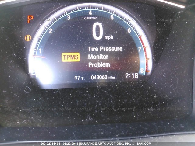 19XFC1F74GE202059 - 2016 HONDA CIVIC EXL 白色 照片 7