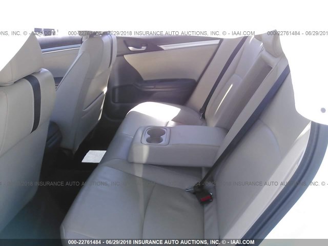 19XFC1F74GE202059 - 2016 HONDA CIVIC EXL 白色 照片 8