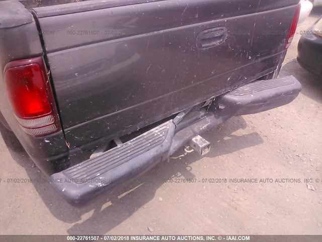 1D7GL12KX4S634779 - 2004 DODGE DAKOTA SXT GRAY photo 6