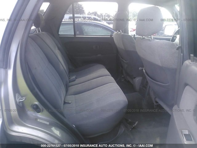 JT3HN86R920375496 - 2002 TOYOTA 4RUNNER SR5 GRAY photo 8