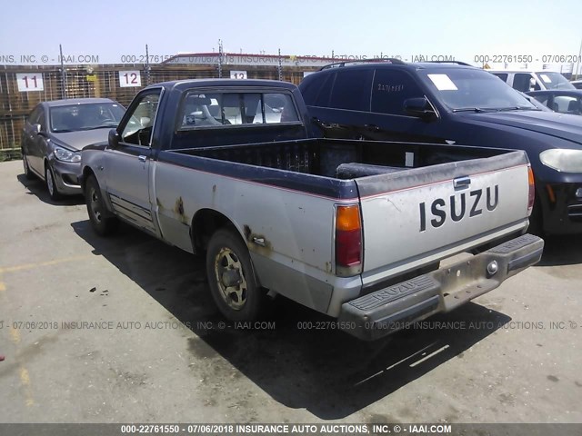 JAABL14A1F0715278 - 1985 ISUZU PUP BLUE photo 3