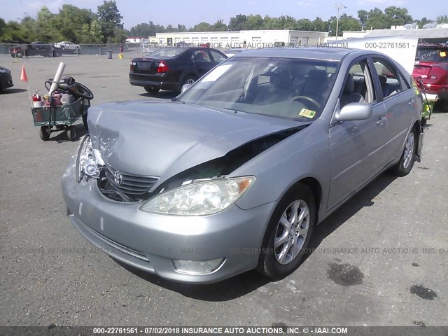 4T1BF30K26U630187 - 2006 TOYOTA CAMRY LE/XLE/SE 银色 照片 2