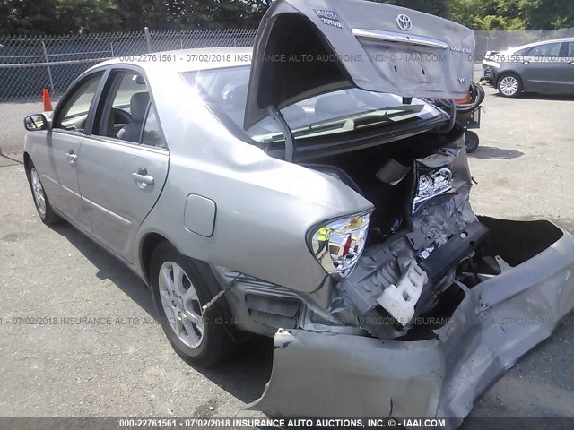 4T1BF30K26U630187 - 2006 TOYOTA CAMRY LE/XLE/SE 银色 照片 3