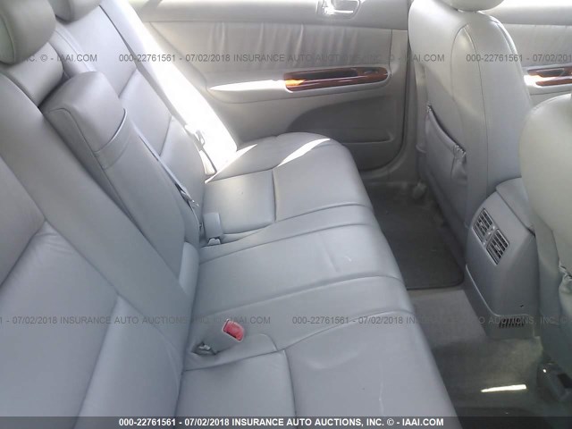 4T1BF30K26U630187 - 2006 TOYOTA CAMRY LE/XLE/SE 银色 照片 8