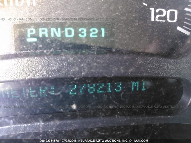 1GNFK16Z34J219901 - 2004 CHEVROLET SUBURBAN K1500 ვერცხლისფერი ფოტო 7