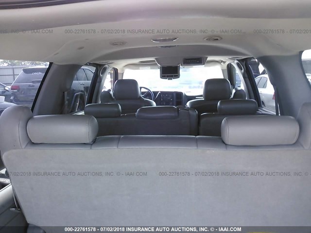 1GNFK16Z34J219901 - 2004 CHEVROLET SUBURBAN K1500 ვერცხლისფერი ფოტო 8