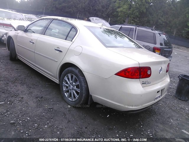 1G4HJ5EM9BU101683 - 2011 BUICK LUCERNE CXL Champagne photo 3