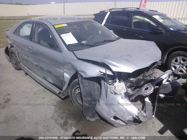 4T1BE46K47U629723 - 2007 TOYOTA CAMRY NEW GENERAT CE/LE/XLE/SE SILVER photo 1