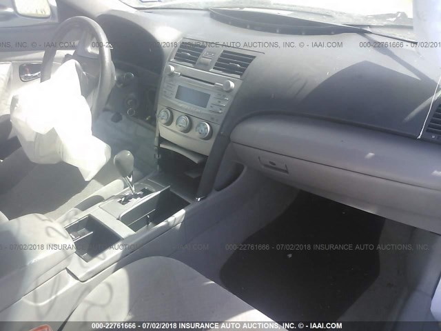 4T1BE46K47U629723 - 2007 TOYOTA CAMRY NEW GENERAT CE/LE/XLE/SE SILVER photo 5