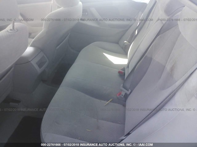 4T1BE46K47U629723 - 2007 TOYOTA CAMRY NEW GENERAT CE/LE/XLE/SE SILVER photo 8