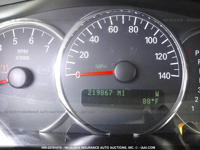 2G4WE587581147565 - 2008 BUICK LACROSSE CXS BLACK photo 7