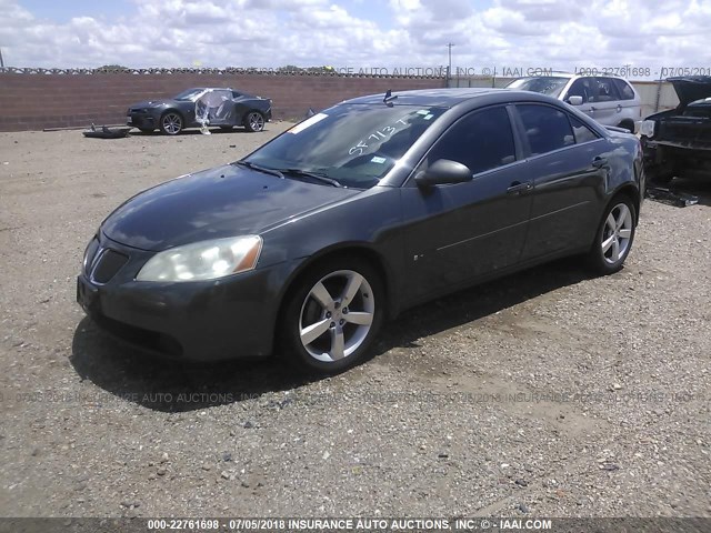 1G2ZM551764246320 - 2006 PONTIAC G6 GTP GRAY photo 2