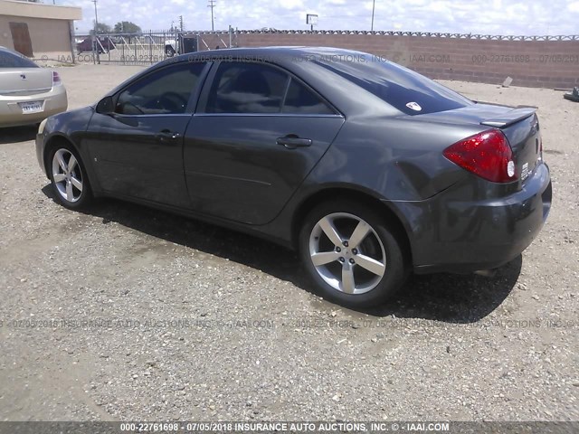 1G2ZM551764246320 - 2006 PONTIAC G6 GTP GRAY photo 3