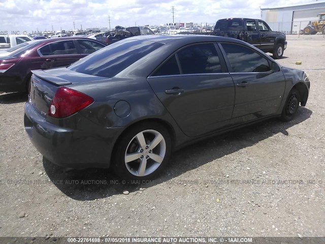 1G2ZM551764246320 - 2006 PONTIAC G6 GTP GRAY photo 4