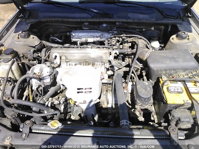 4T1BG22K6YU702046 - 2000 TOYOTA CAMRY CE/LE/XLE 锡色 照片 10