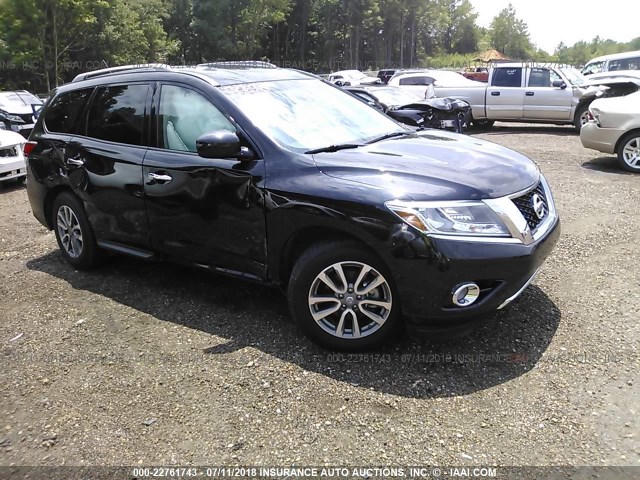 5N1AR2MN3GC653101 - 2016 NISSAN PATHFINDER S/SV/SL/PLATINUM BLACK photo 1