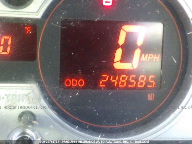 JTLKE50E681007564 - 2008 TOYOTA SCION XB SILVER photo 7