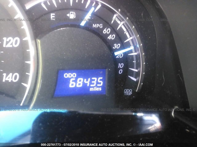 4T4BF1FK9CR235520 - 2012 TOYOTA CAMRY SE/LE/XLE BLACK photo 7