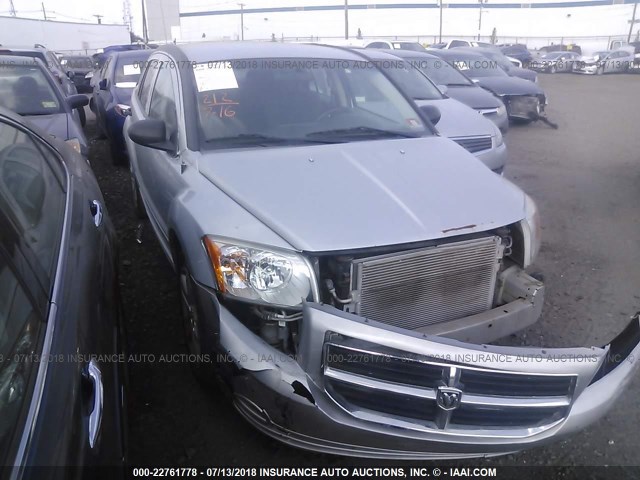 1B3HB48B67D360937 - 2007 DODGE CALIBER SXT ვერცხლისფერი ფოტო 1