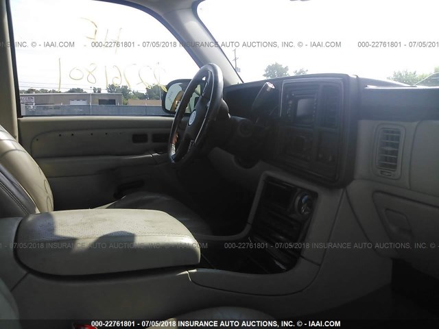 1GYEK63N44R278728 - 2004 CADILLAC ESCALADE LUXURY Tünd qırmızı foto 5