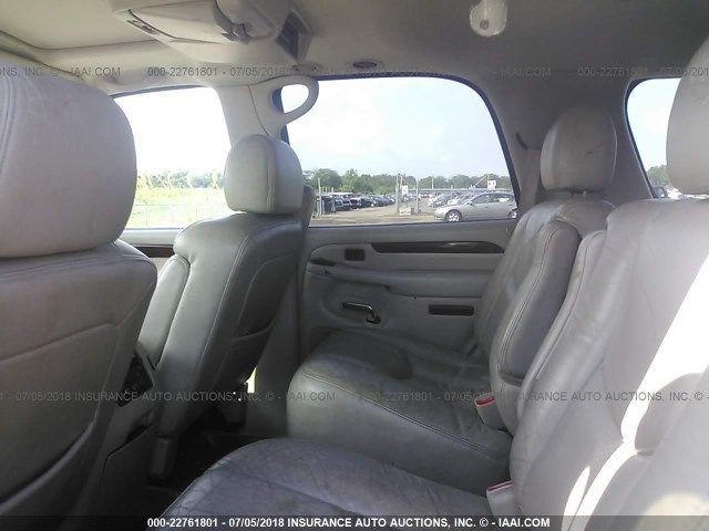 1GYEK63N44R278728 - 2004 CADILLAC ESCALADE LUXURY Tünd qırmızı foto 8