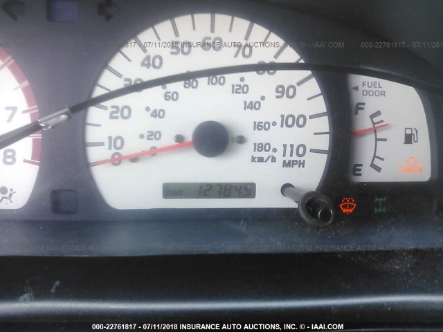 5TEHN72N74Z461028 - 2004 TOYOTA TACOMA DOUBLE CAB 棕色 照片 7