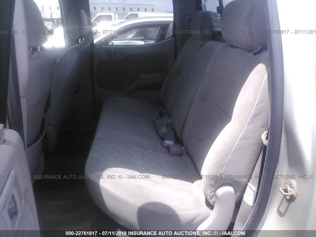 5TEHN72N74Z461028 - 2004 TOYOTA TACOMA DOUBLE CAB 棕色 照片 8