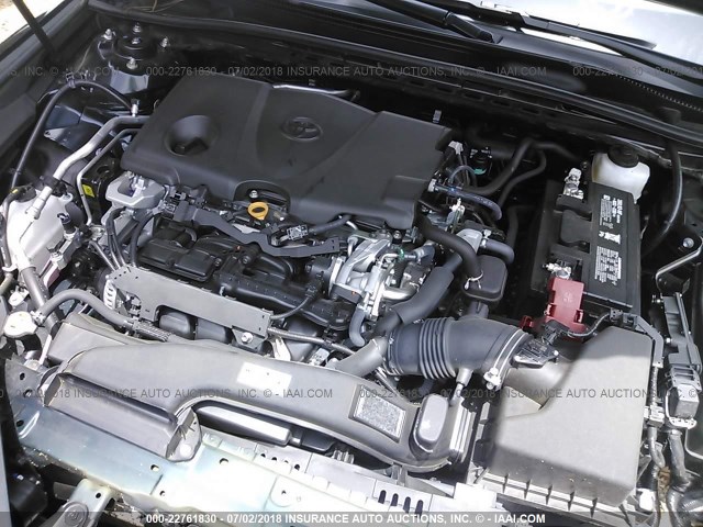 4T1B61HK0JU501947 - 2018 TOYOTA CAMRY XSE Dark Blue photo 10