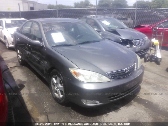 4T1BF32K73U552546 - 2003 TOYOTA CAMRY LE/XLE/SE 灰色 照片 1