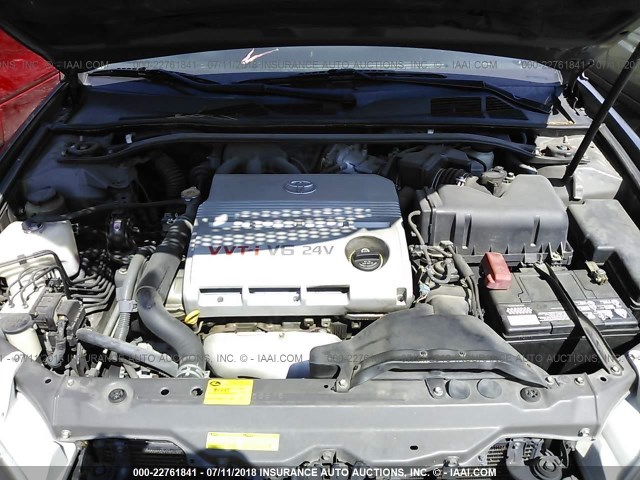 4T1BF32K73U552546 - 2003 TOYOTA CAMRY LE/XLE/SE 灰色 照片 10